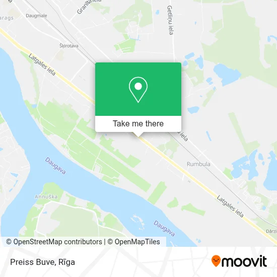 Preiss Buve map