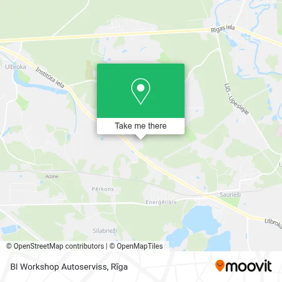 Bl Workshop Autoserviss map