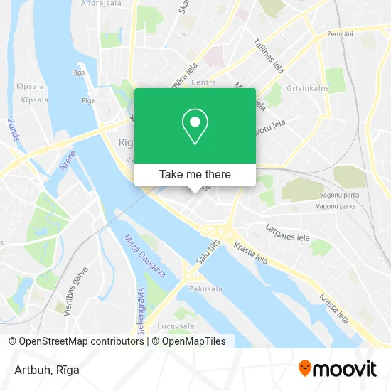 Artbuh map