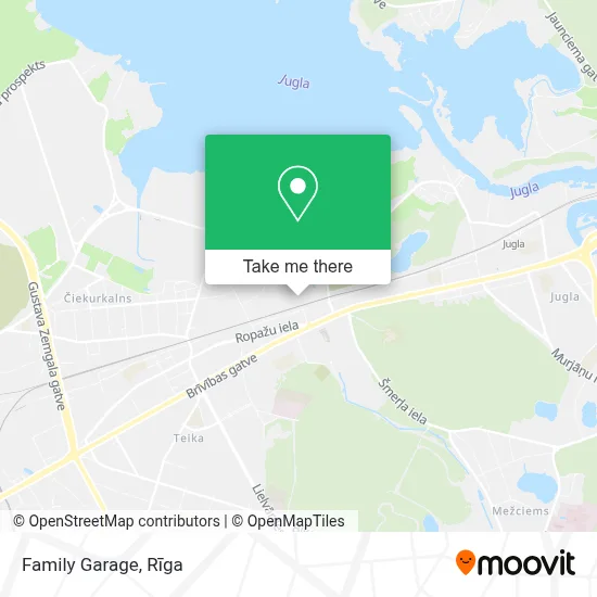 Family Garage map