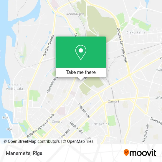 Mansmežs map