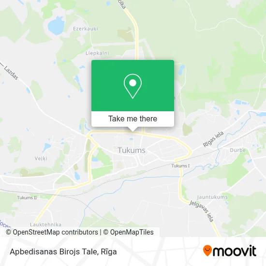 Apbedisanas Birojs Tale map