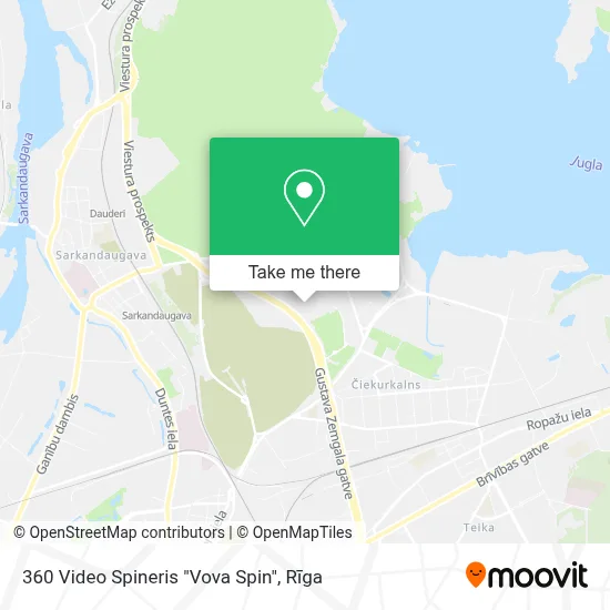 360 Video Spineris "Vova Spin" map