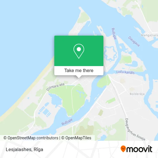 Lesjalashes map