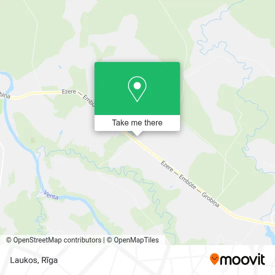 Laukos map