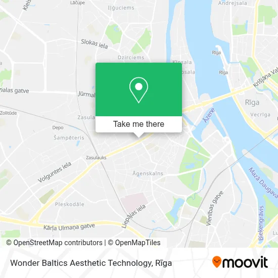 Wonder Baltics Aesthetic Technology map