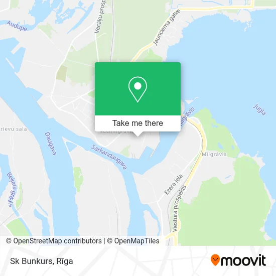 Sk Bunkurs map