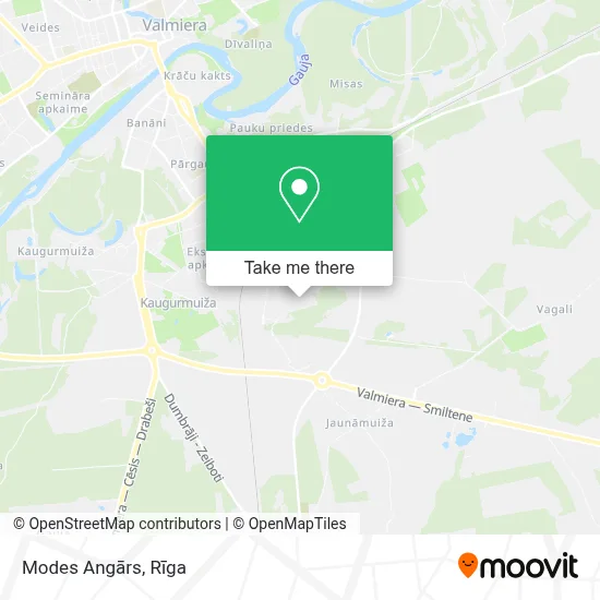 Modes Angārs map