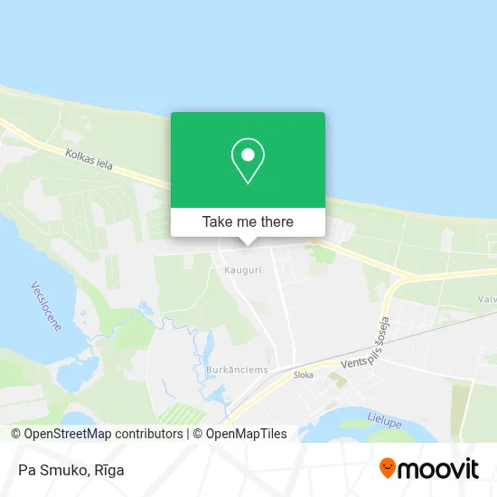 Pa Smuko map
