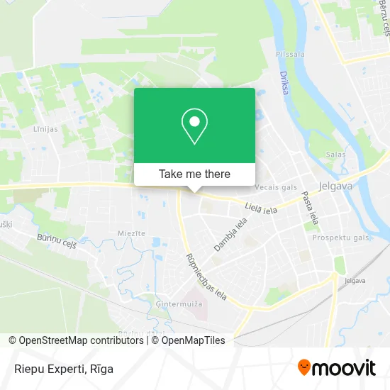 Riepu Experti map