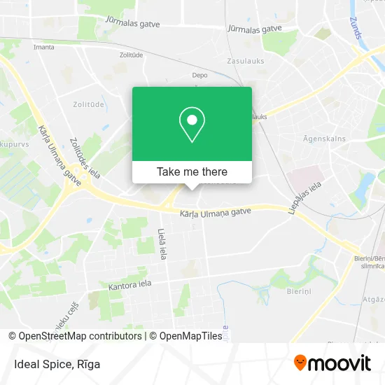 Ideal Spice map