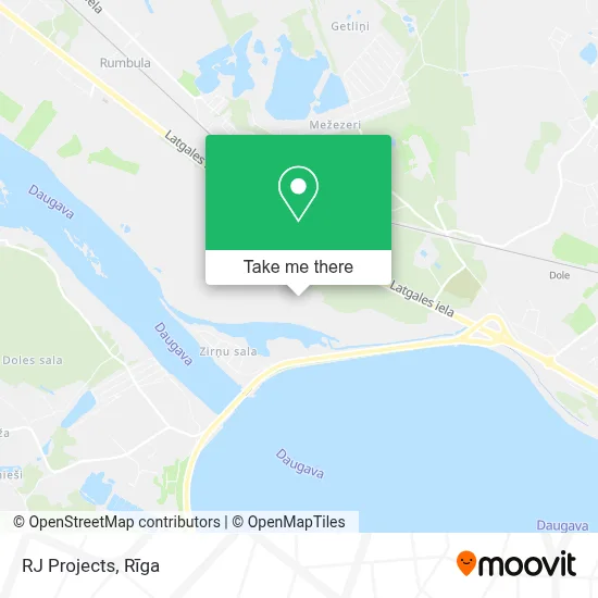 Rj Projects map
