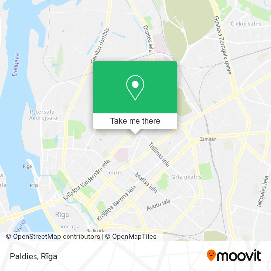 Paldies map