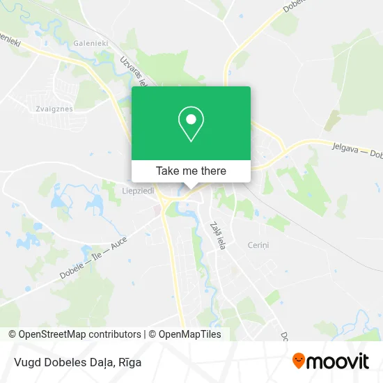 Vugd Dobeles Daļa map