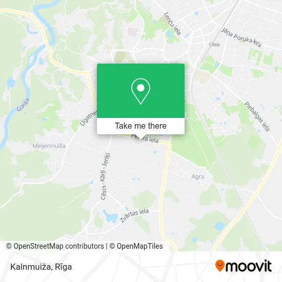 Kalnmuiža map