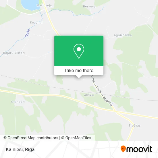 Kalnieši map