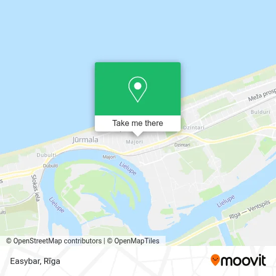 Easybar map