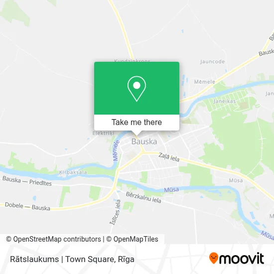 Rātslaukums | Town Square map