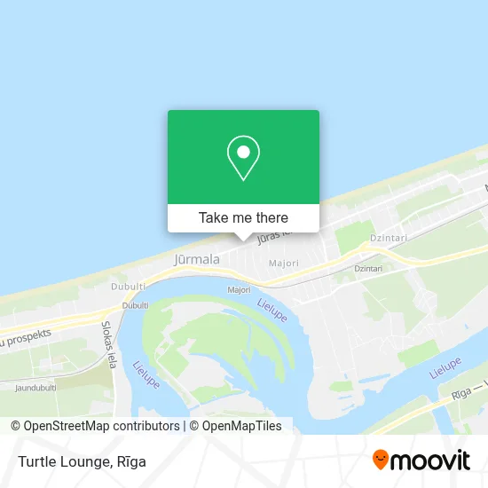 Turtle Lounge map