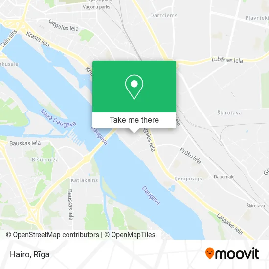 Hairo map