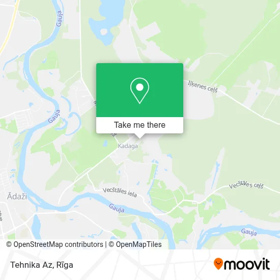 Tehnika Az map