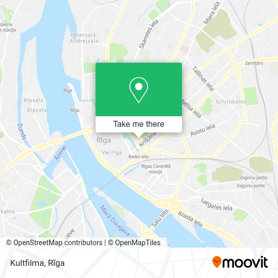 Kultfilma map