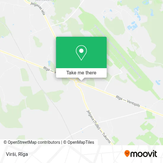 Virši map