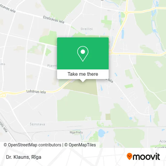 Dr. Klauns map