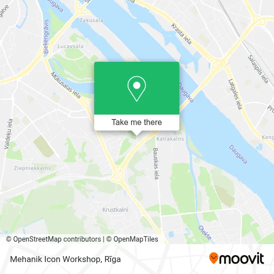Mehanik Icon Workshop map
