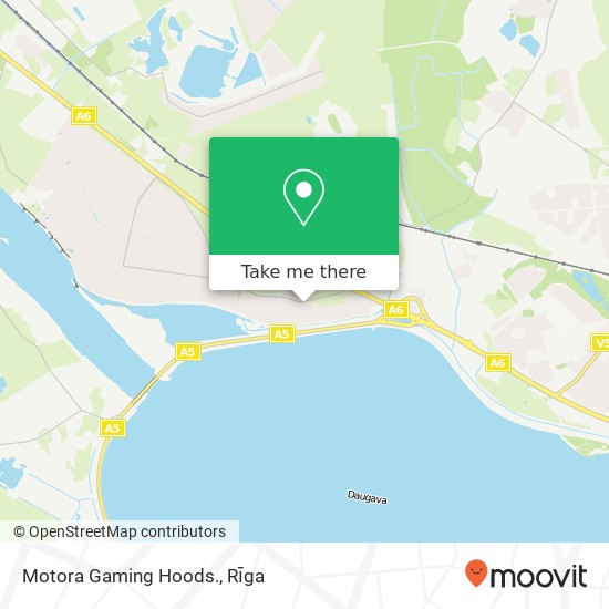 Motora Gaming Hoods. map