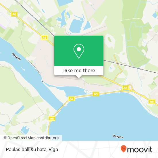 Paulas ballīšu hata map