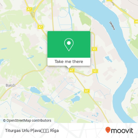 Titurgas Urlu Pļava🌾🍄🌵 map