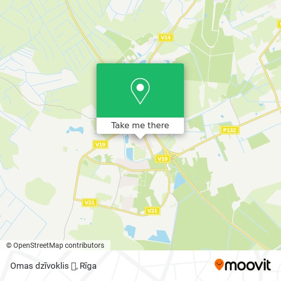Карта Omas dzīvoklis 👵