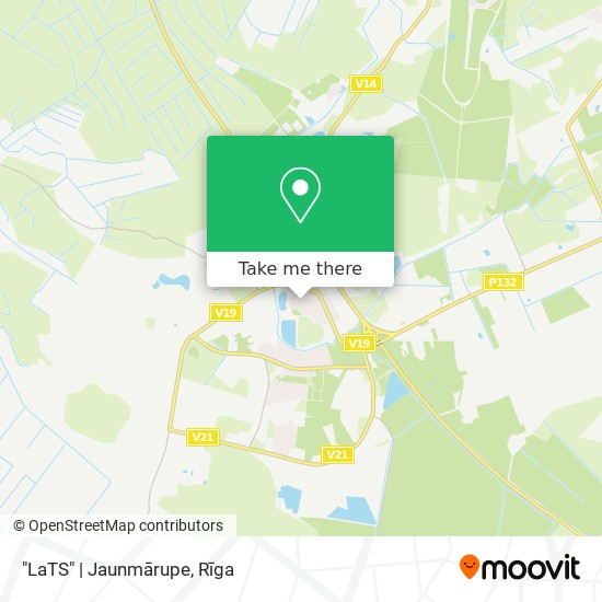 "LaTS" | Jaunmārupe map