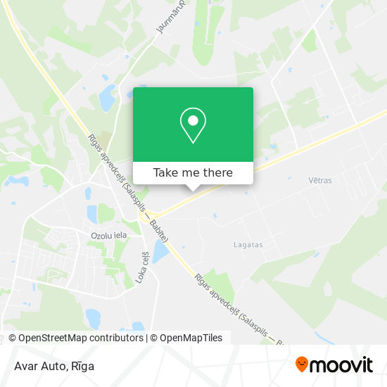 Avar Auto map