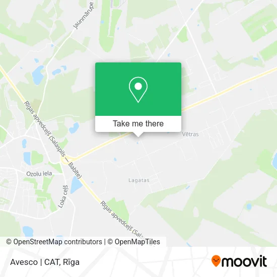 Avesco | CAT map
