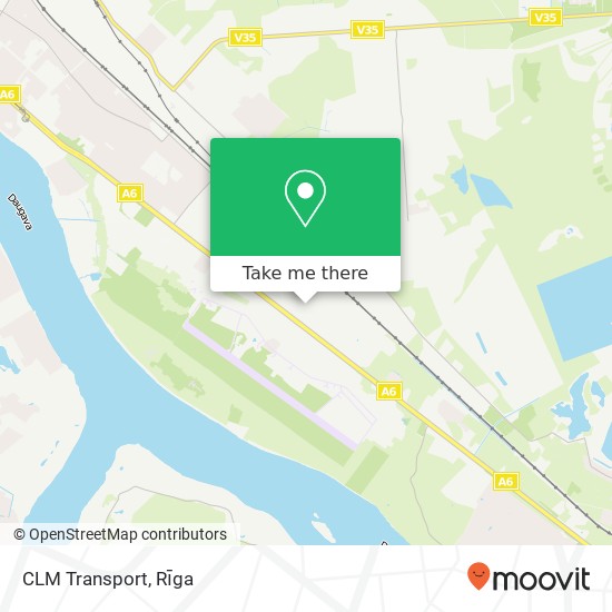CLM Transport map