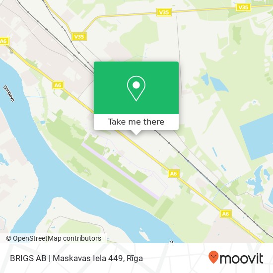 BRIGS AB | Maskavas Iela 449 map