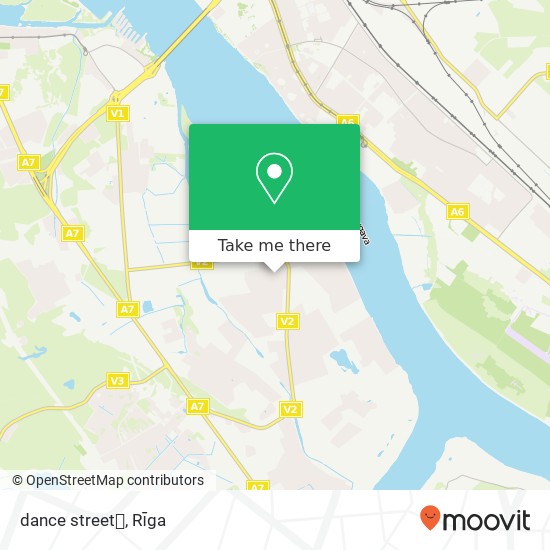 dance street💃 map