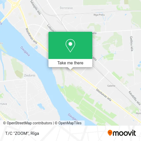 Карта T/C "ZOOM"