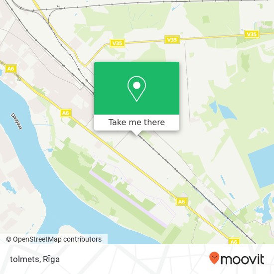 tolmets map