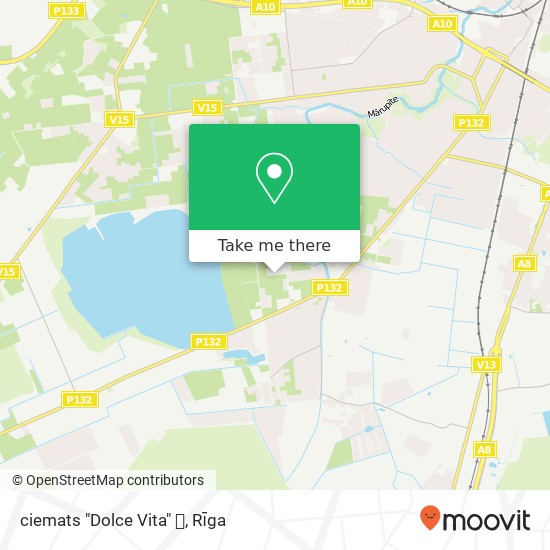 ciemats "Dolce Vita" 🏤 map