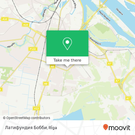 Латифундия Бобби map