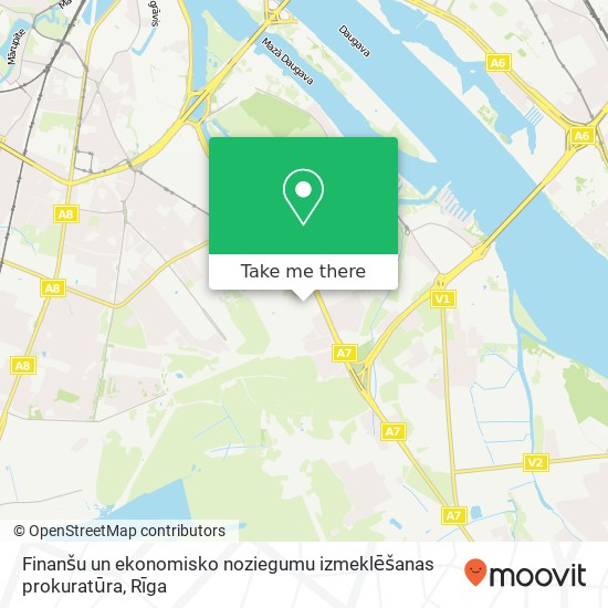 Finanšu un ekonomisko noziegumu izmeklēšanas prokuratūra map