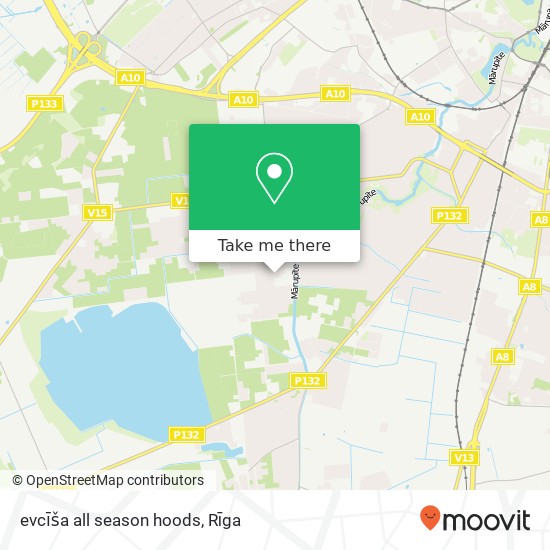 evcīša all season hoods map