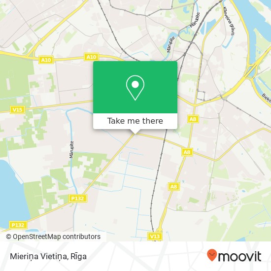 Mieriņa Vietiņa map