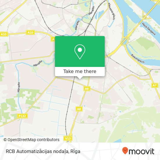 RCB Automatizācijas nodaļa map