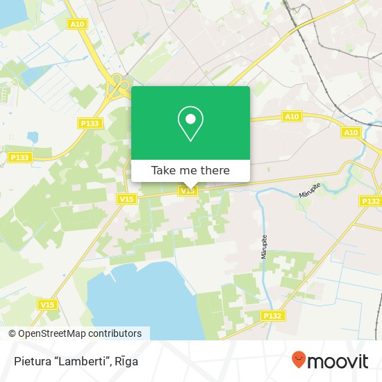 Pietura “Lamberti” map