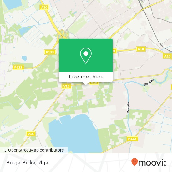 BurgerBulka map