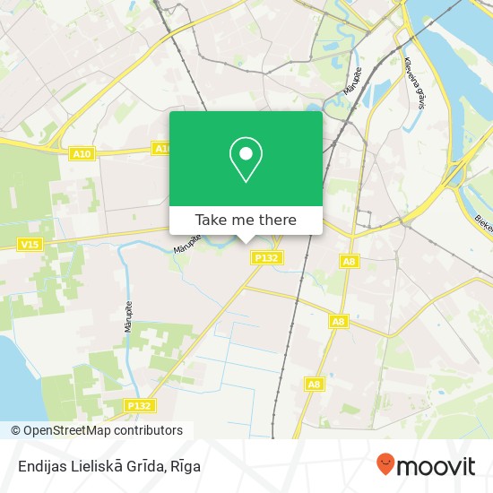 Endijas Lieliskā Grīda map